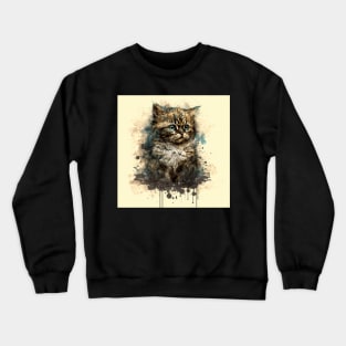 Kitty Cat Crewneck Sweatshirt